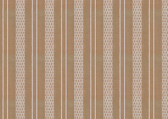 Form Striped, Sandy Tan - Roller Blind - Image 6
